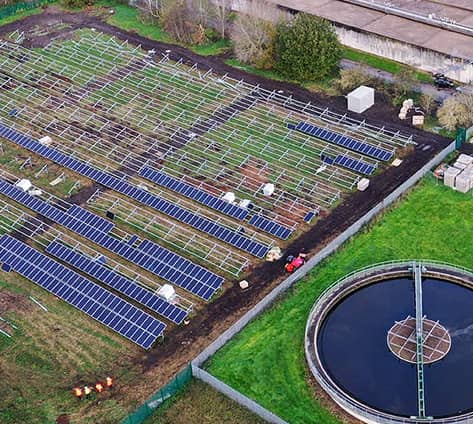 Welsh Water Solar Sites