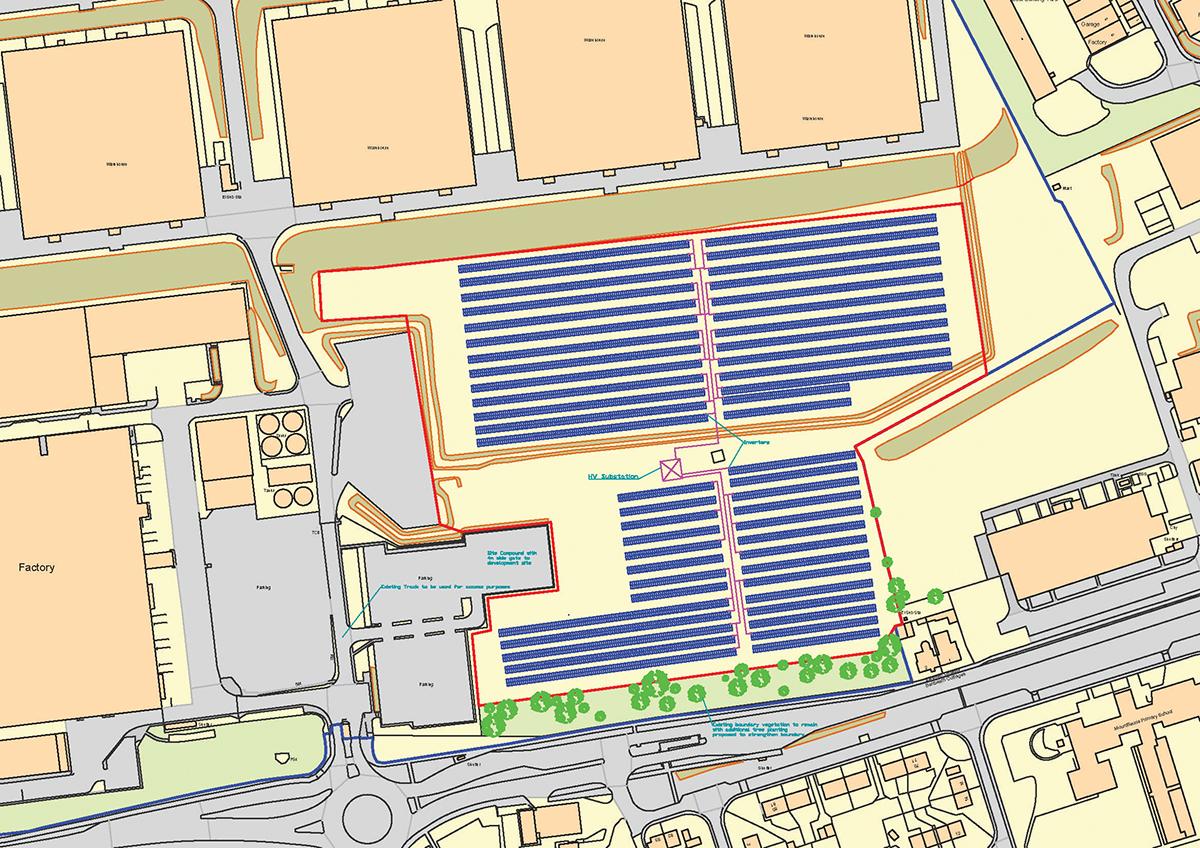E ON Diageo Ground Mounted Solar Array E ON Diageo Ground Mounted Solar Array