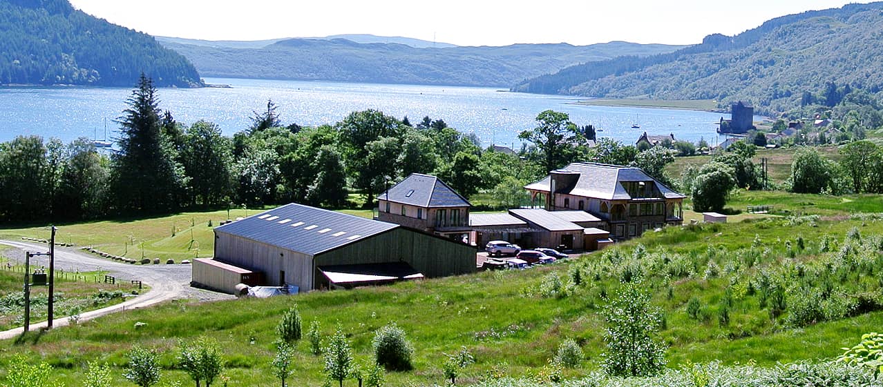 Carrick Castle Estate overview