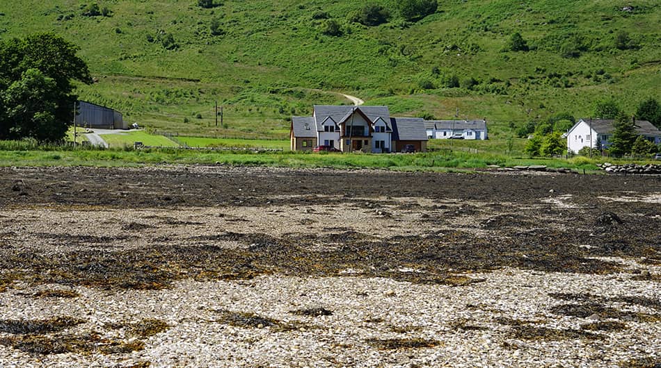 Carrick Castle Approach