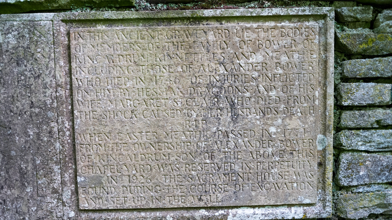 inscription