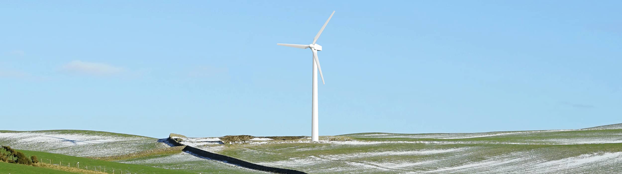 solar farm background
