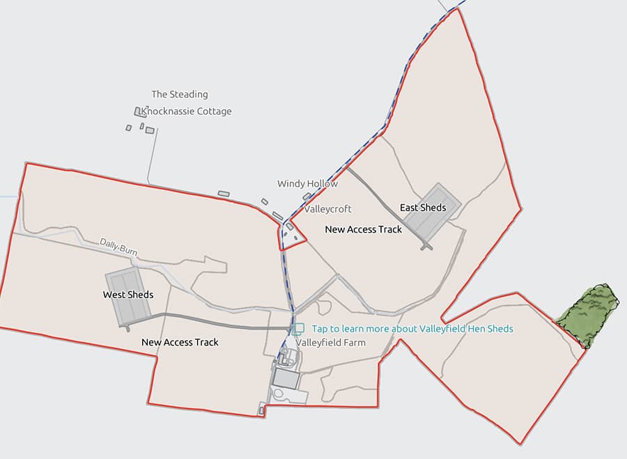 laigh park map