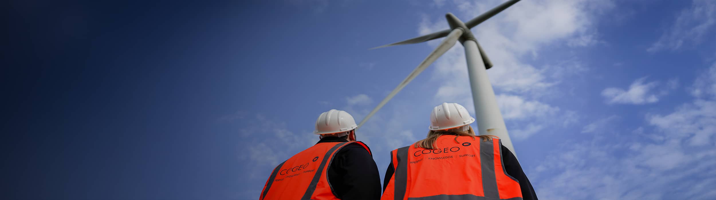 solar farm background