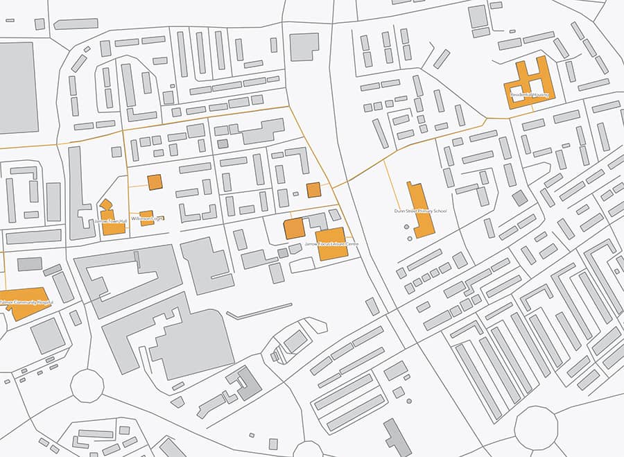 laigh park map
