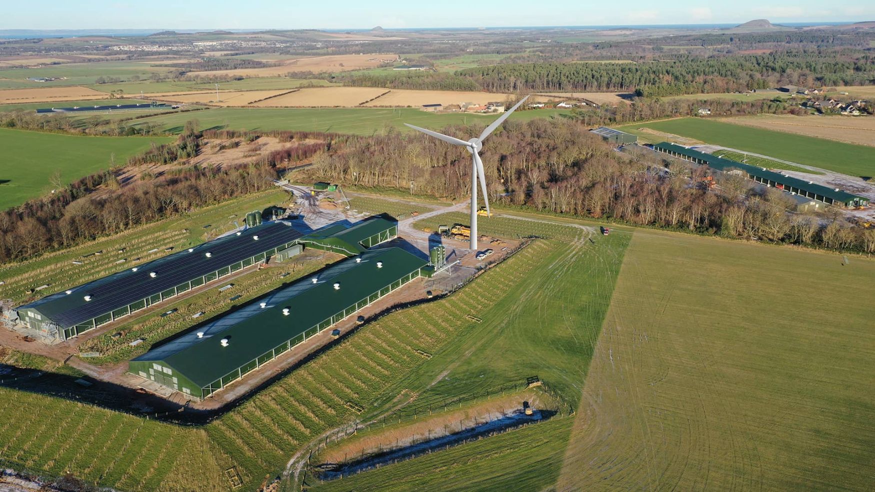 turbine at client site