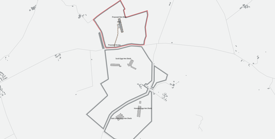 laigh park map