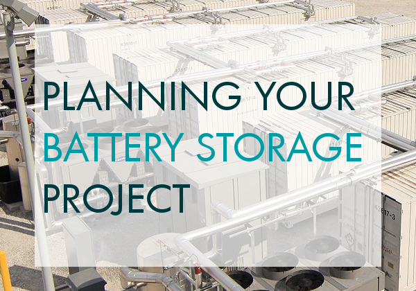 8 tips for gaining Planning Permission for Battery Storage