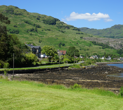 Carrick Castle Estates: National Park Solar Array