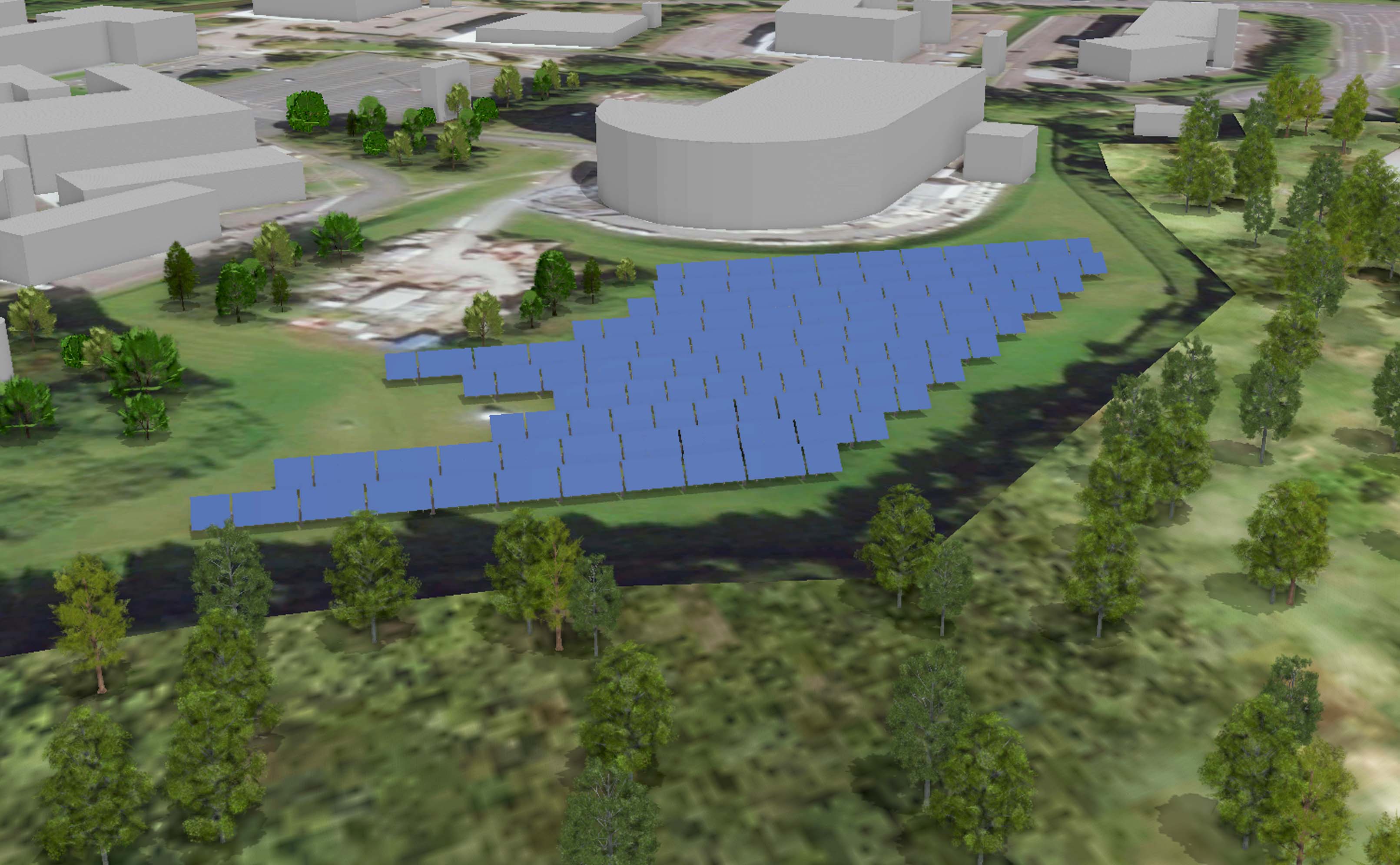 Daresbury Solar Array Planning Consent
