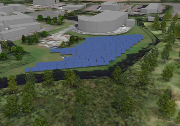 Daresbury Solar Array Planning Consent