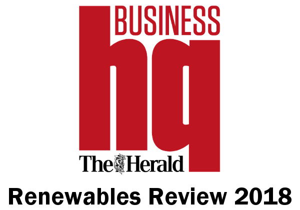 Cogeo provides insight for Herald's Renewable Energy Special Report