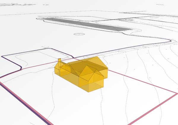 Successful Planning Consent for Dwelling Near Hen Unit