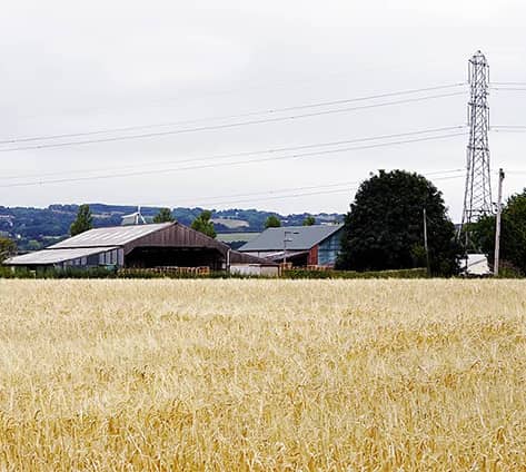 Tawdside Farm Wind Turbine